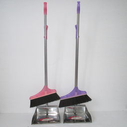 廠家直銷(xiāo) 創(chuàng)逸家居日用品掃把簸箕套裝套掃 垃圾鏟批發(fā) 掃把組合 創(chuàng)逸生活用品