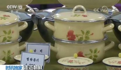 央視記者探訪朝鮮平壤第一百貨商店,發(fā)現(xiàn)新變化