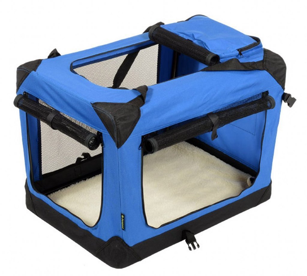 廠家定制寵物籠 室內(nèi)外養(yǎng)犬便攜式旅行寵物箱