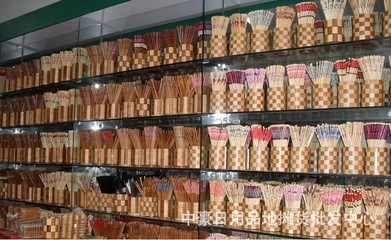 藝術(shù)筷子 地攤新寵，餐飲文化的時尚之選